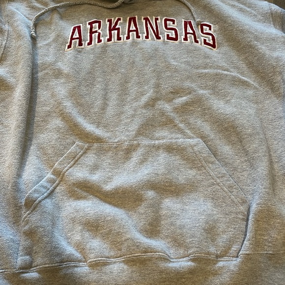 Vintage early 2000s Arkansas Hoodie - men’s XL - Picture 3 of 5
